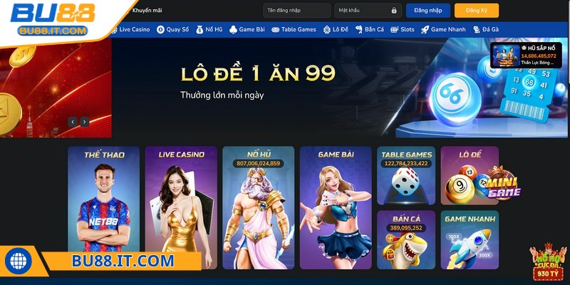 Liên hệ BU88 Hệ thống chỉ xử lý sự vụ liên quan tới hoạt động cá cược